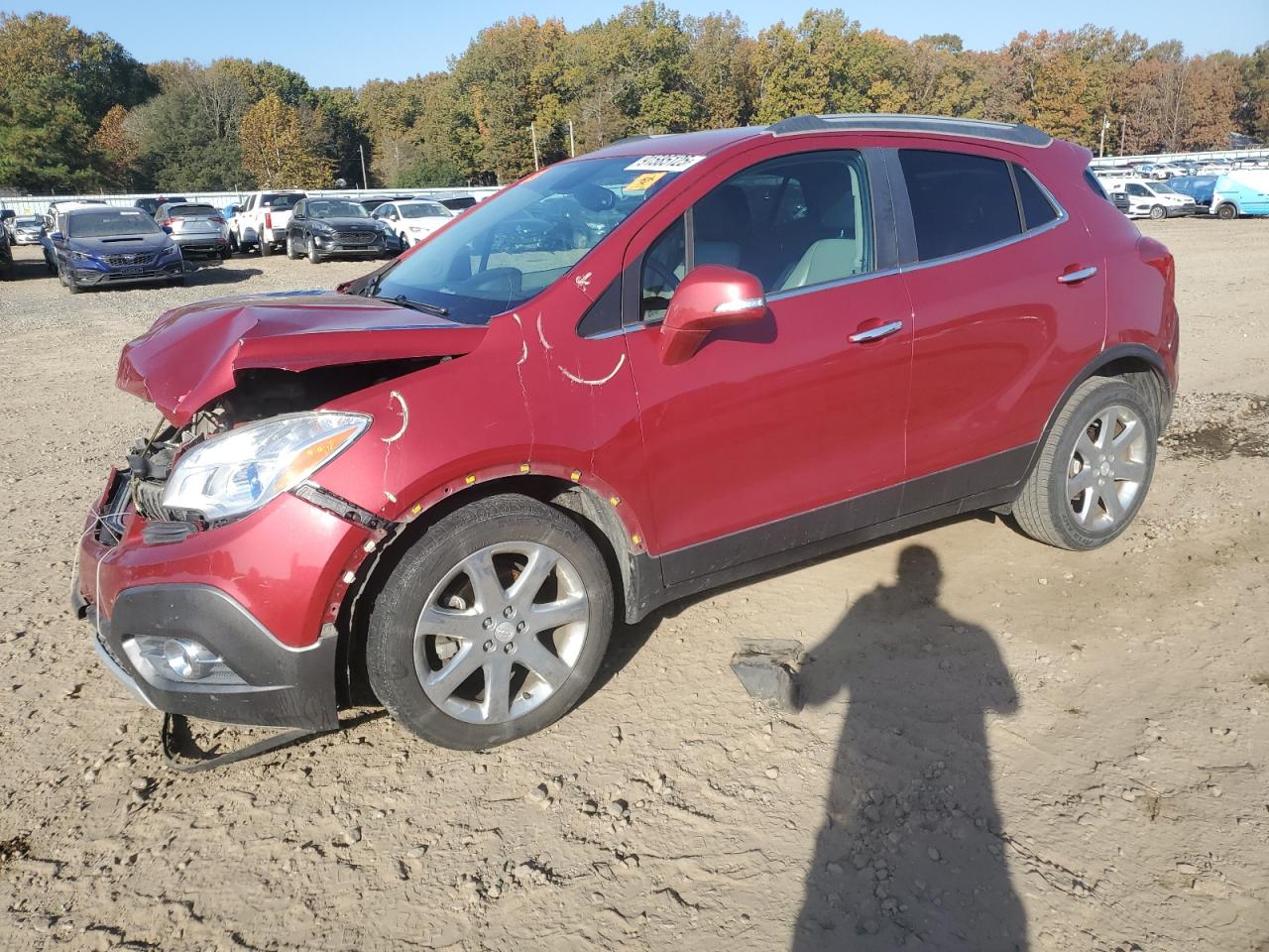 2016 BUICK ENCORE