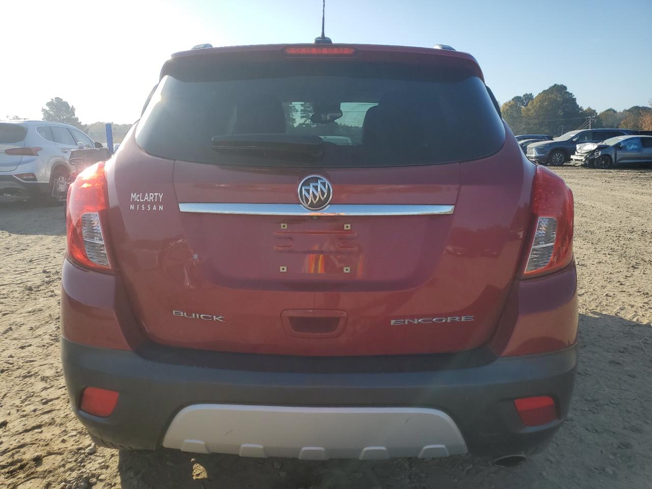 2016 BUICK ENCORE photo 6