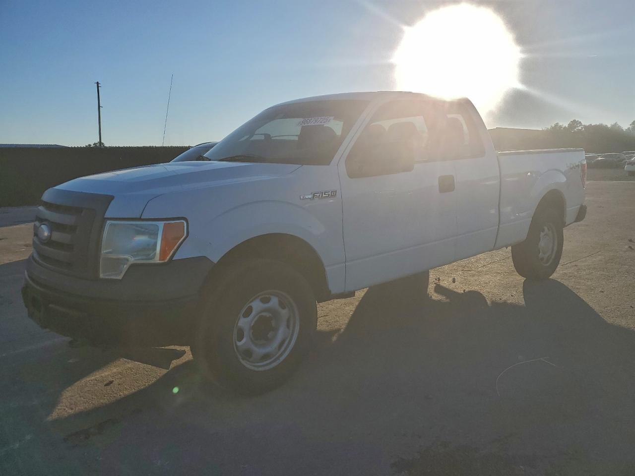 2011 FORD F150