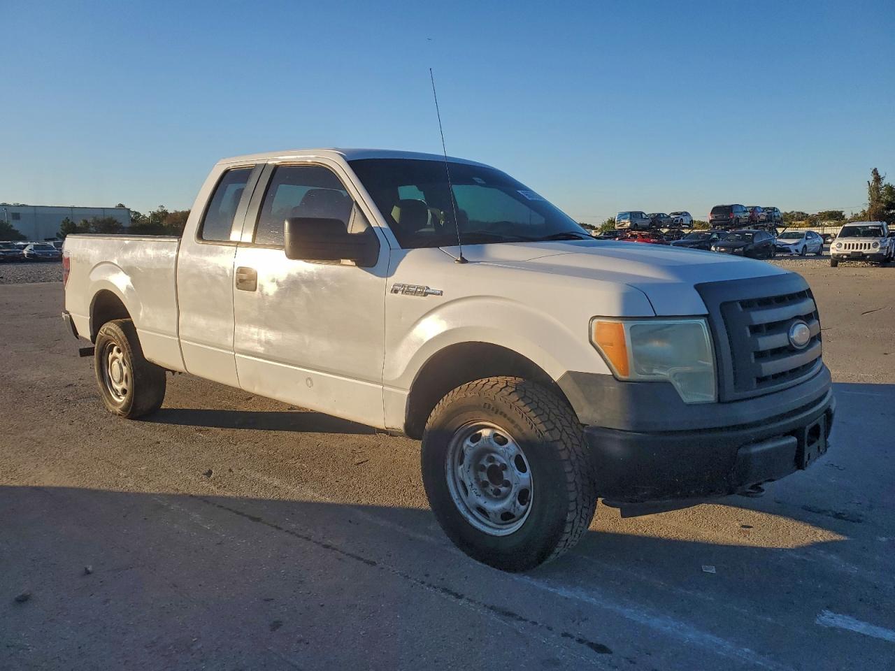 2011 FORD F150 SUPER CAB photo 4