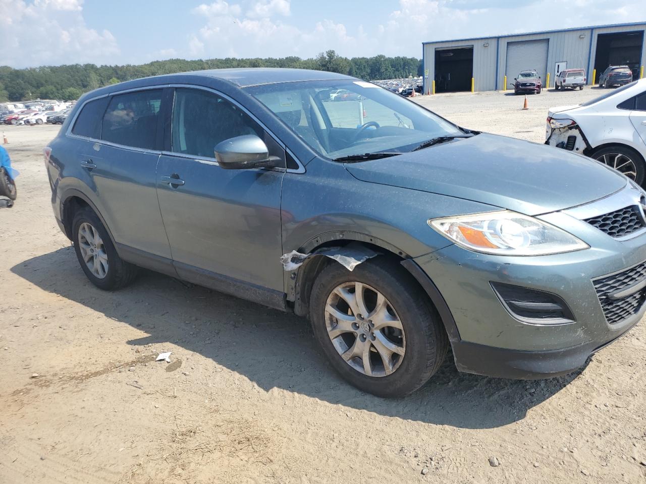 2011 MAZDA CX-9 photo 4