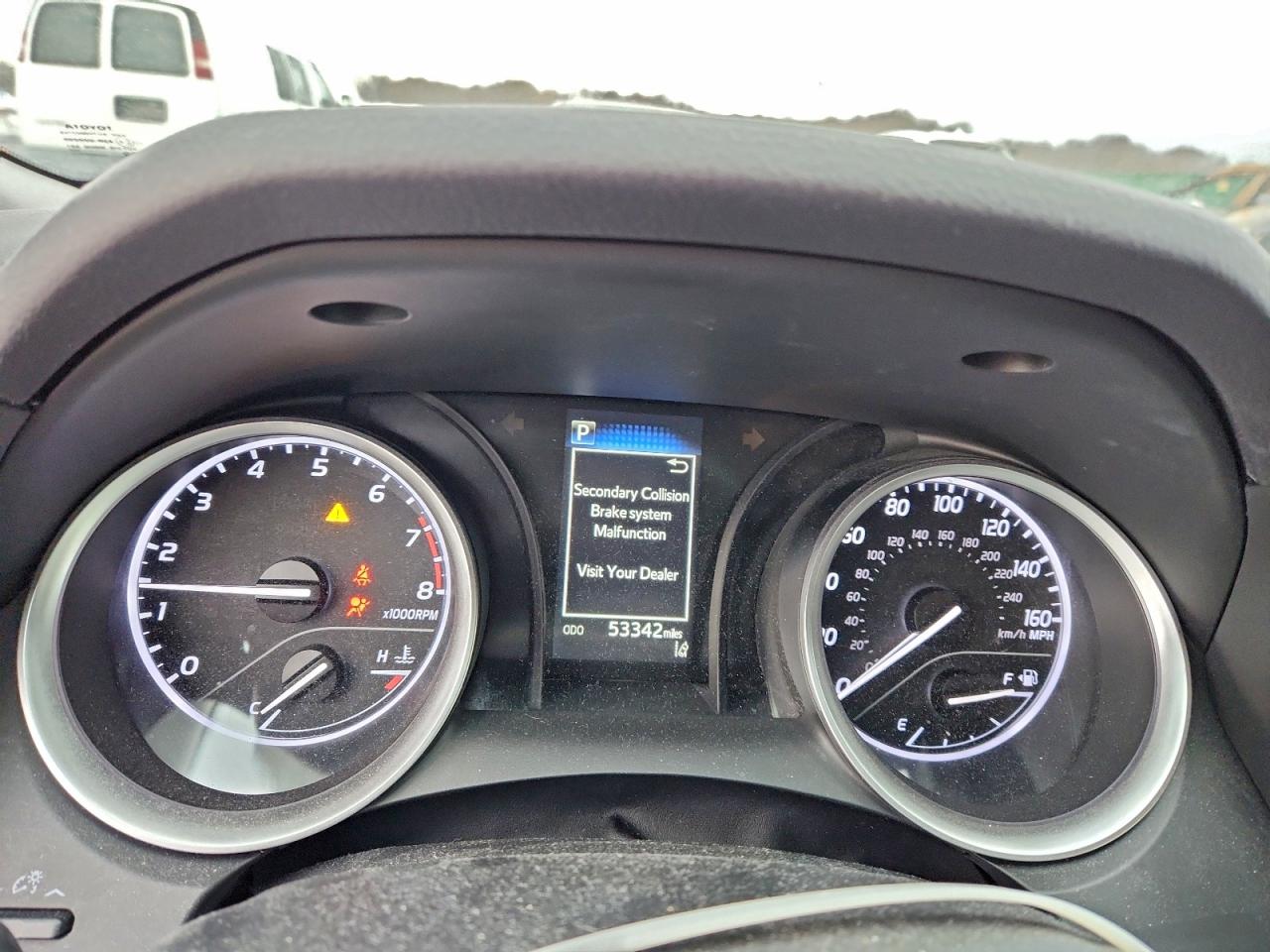 2021 TOYOTA CAMRY LE photo 9
