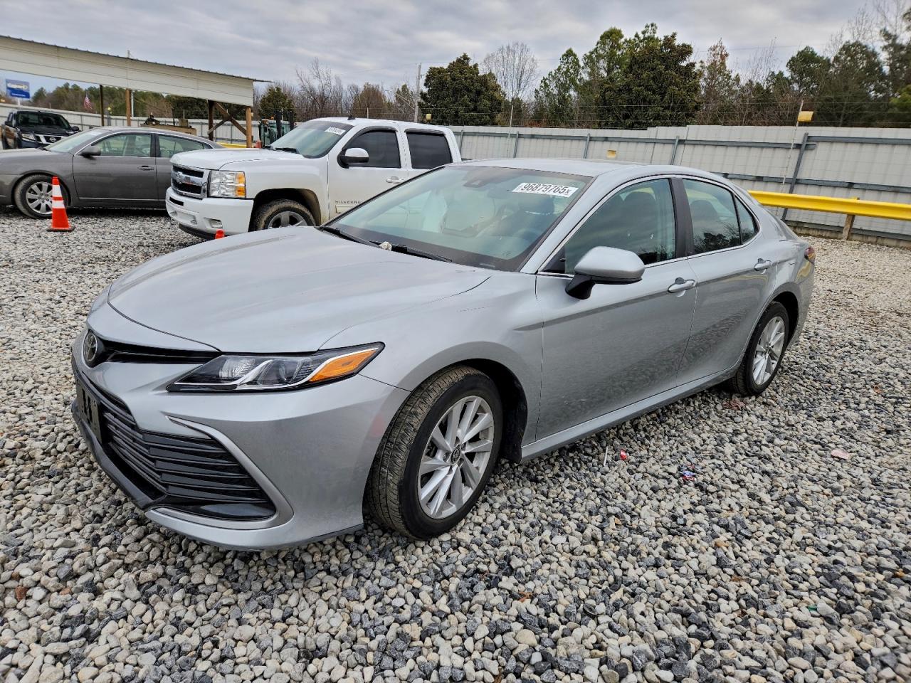 2021 TOYOTA CAMRY