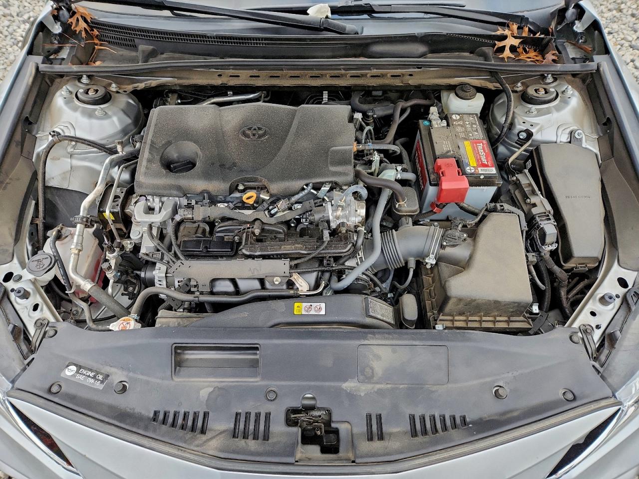 2021 TOYOTA CAMRY LE photo 11