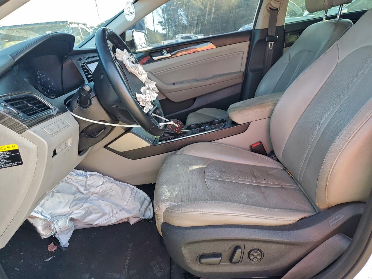 2015 HYUNDAI SONATA SPORT photo 7