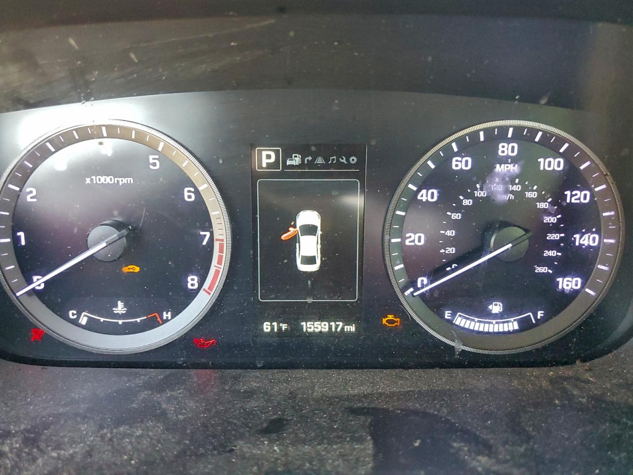 2015 HYUNDAI SONATA SPORT photo 9