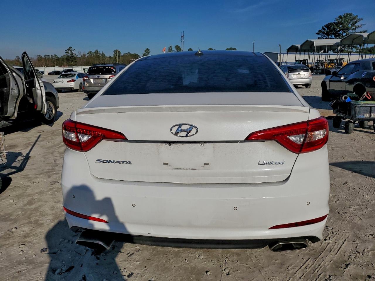 2015 HYUNDAI SONATA SPORT photo 6