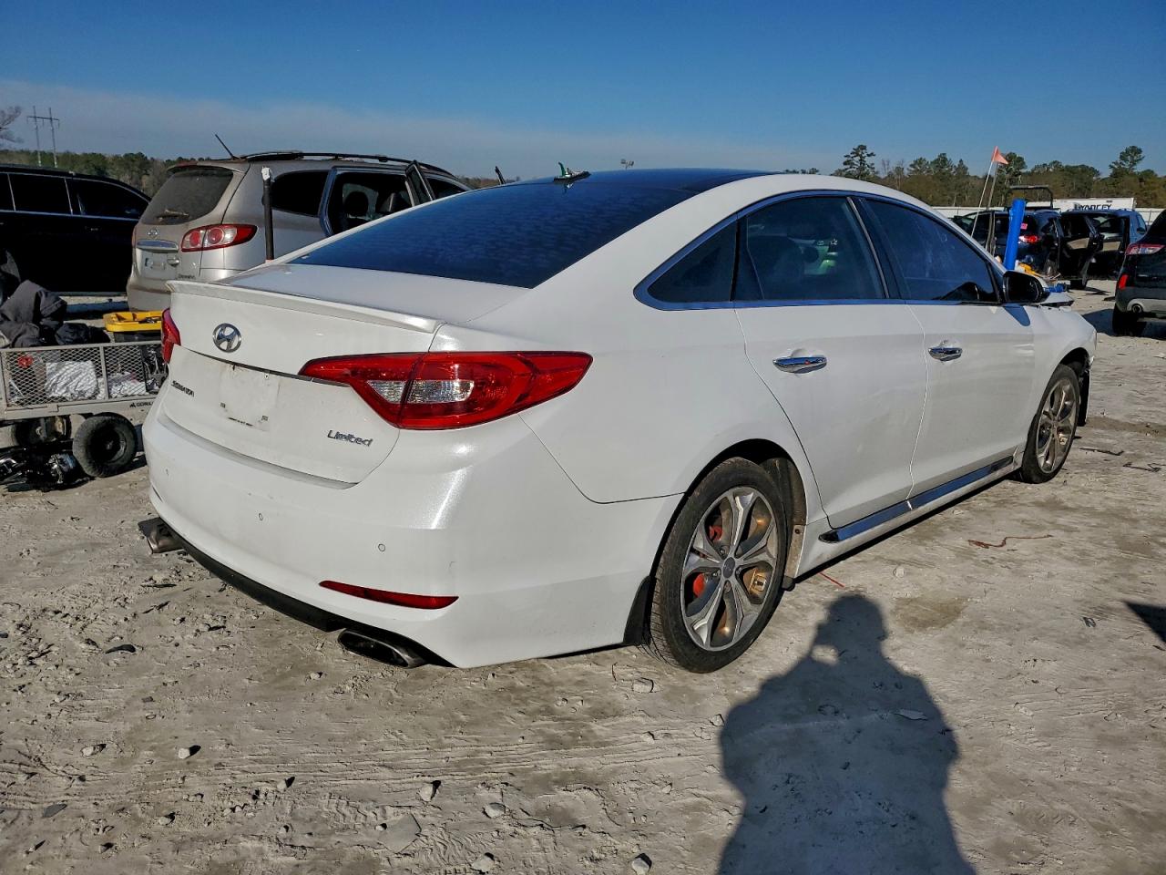 2015 HYUNDAI SONATA SPORT photo 3