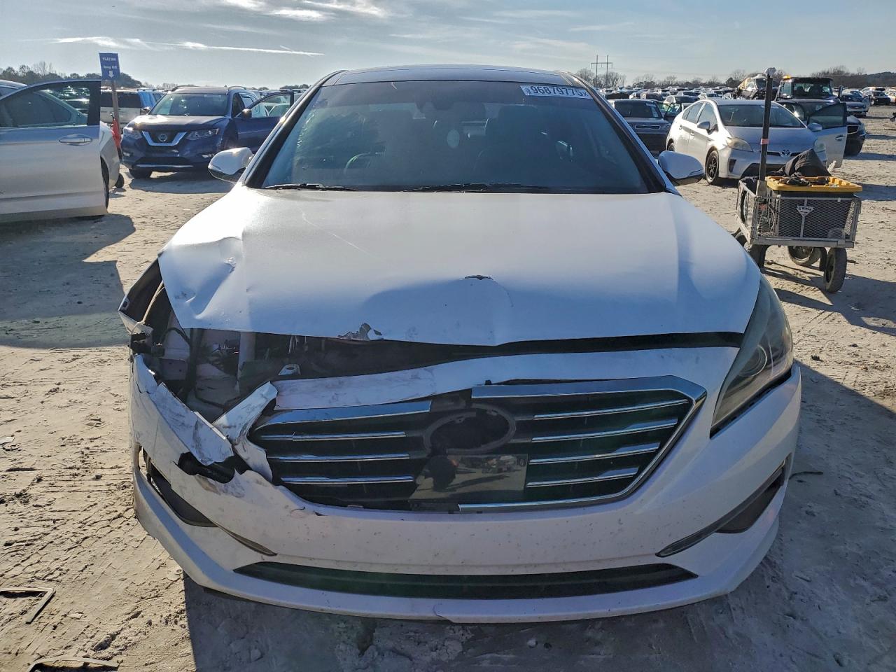 2015 HYUNDAI SONATA SPORT photo 5