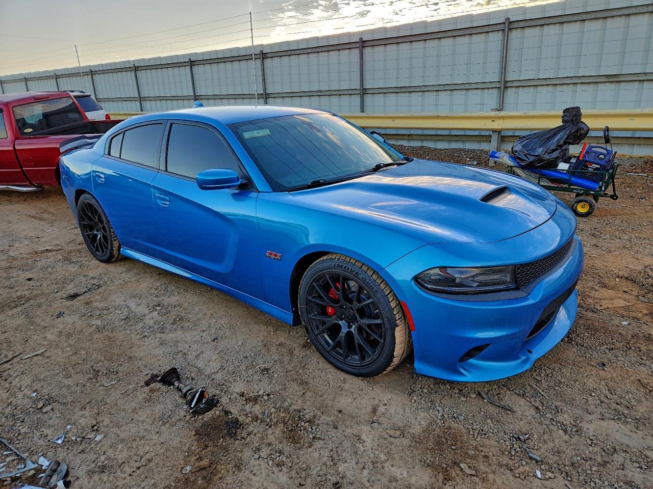 2018 DODGE CHARGER R/T 392 photo 4