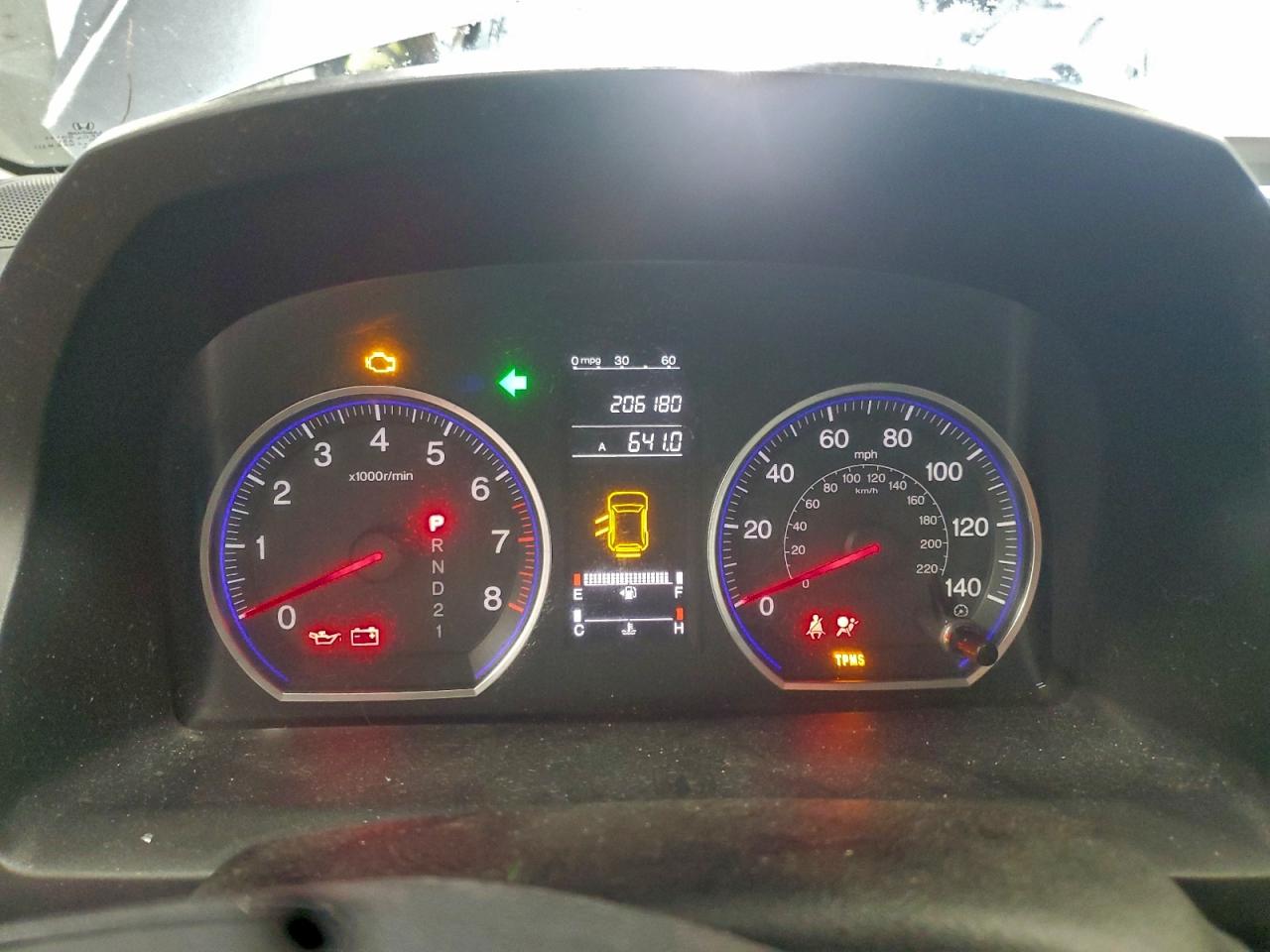 2008 HONDA CR-V EX photo 9