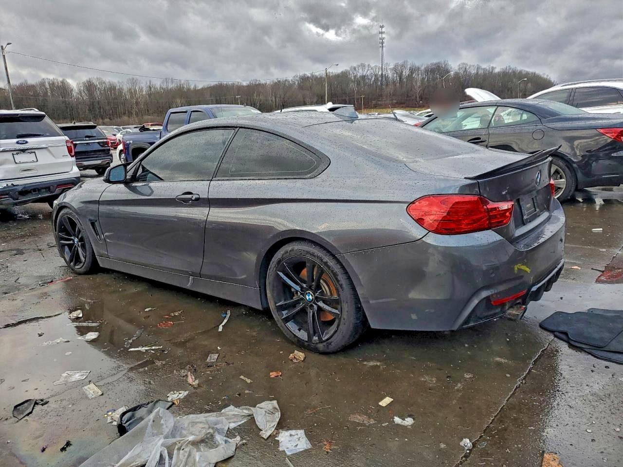 2015 BMW 435 I photo 2