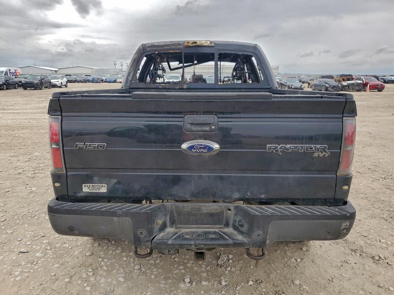 2014 FORD F150 SVT RAPTOR photo 6