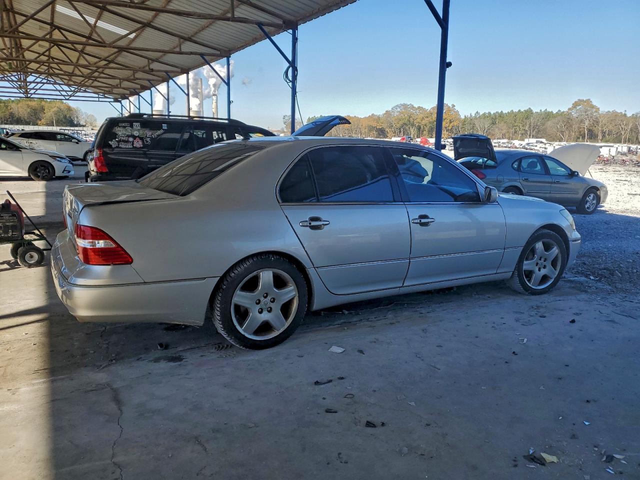 2006 LEXUS LS 430 photo 5