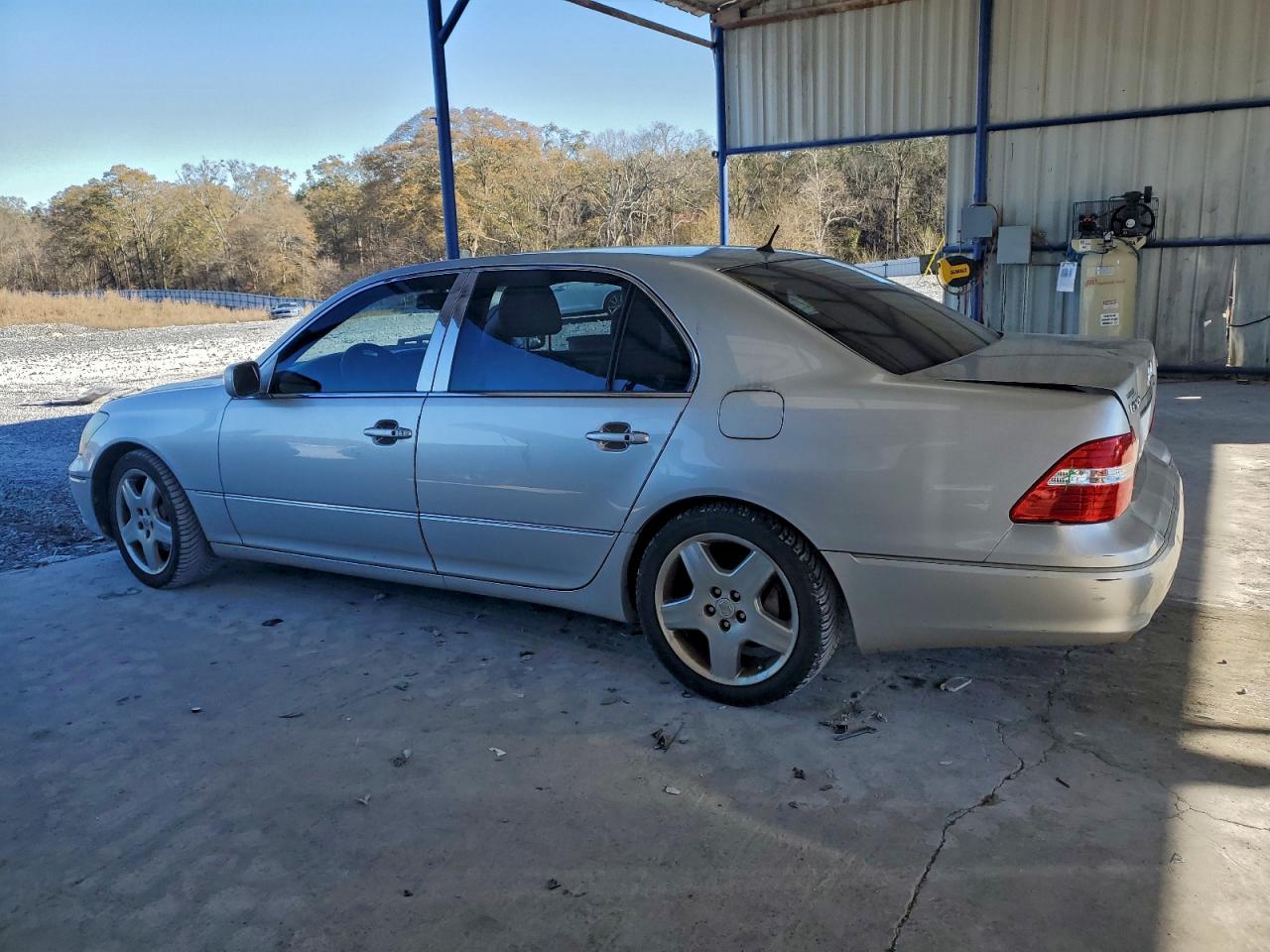 2006 LEXUS LS 430 photo 3