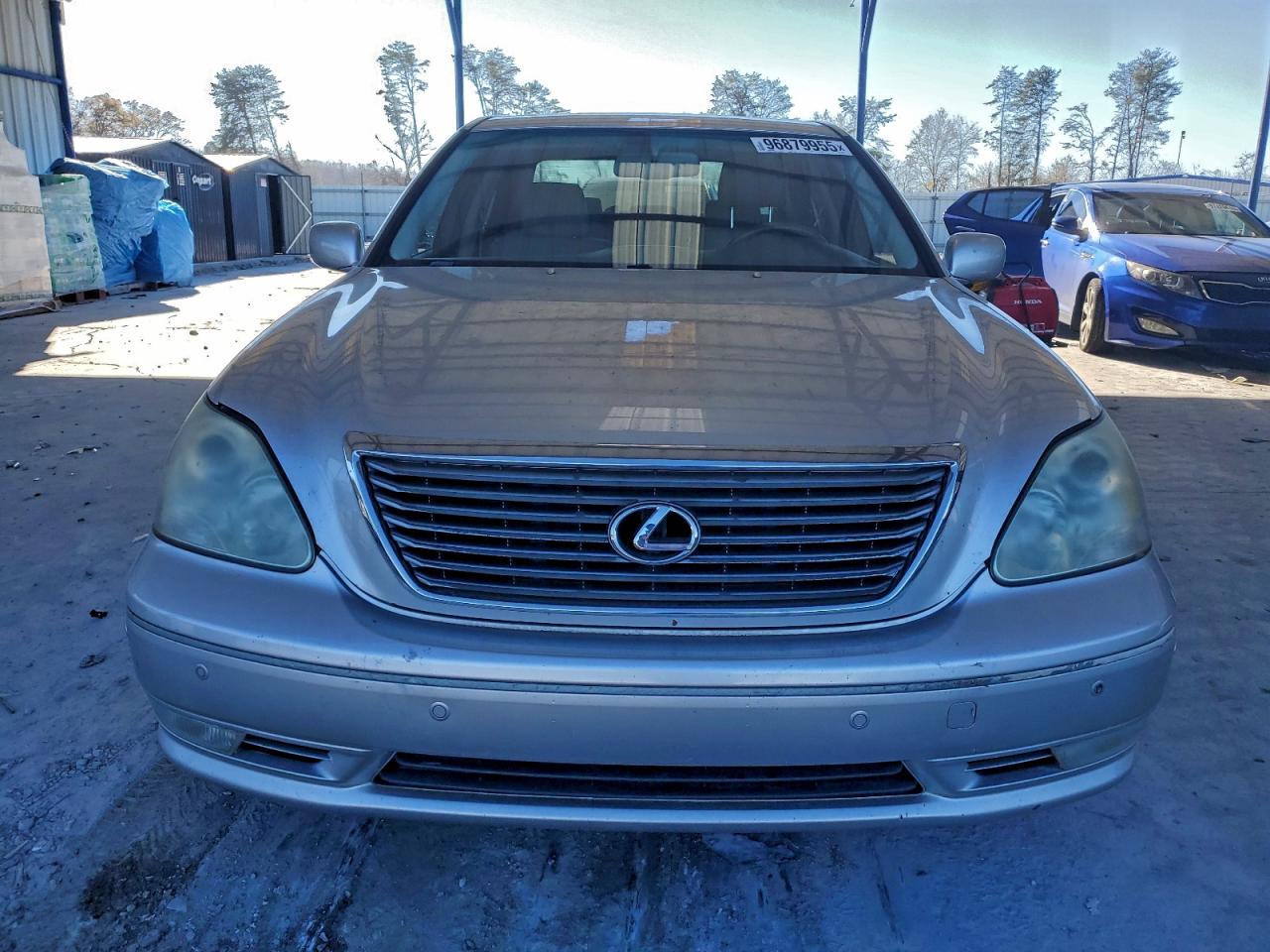 2006 LEXUS LS 430 photo 9