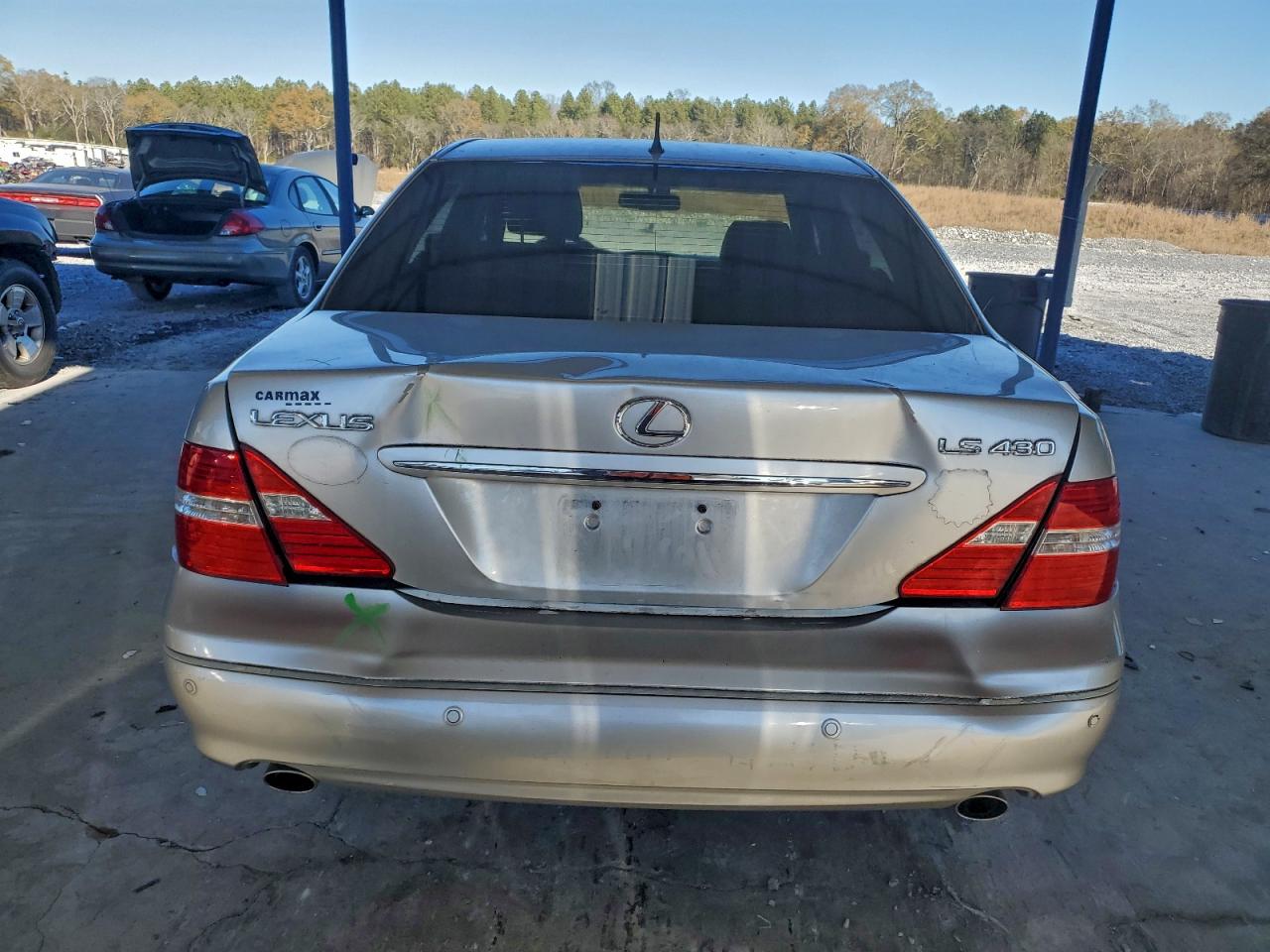 2006 LEXUS LS 430 photo 11
