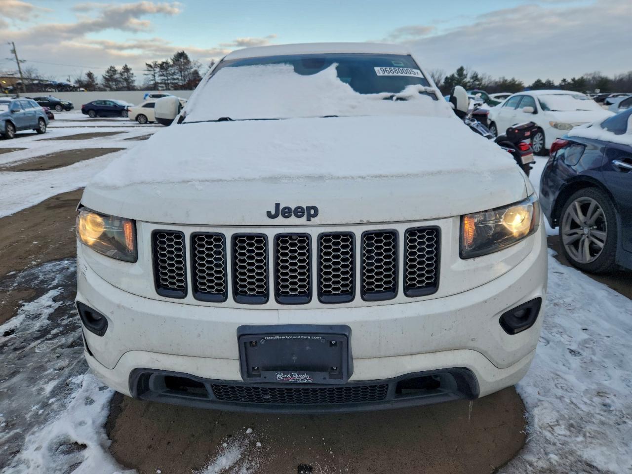 2015 JEEP GRAND CHEROKEE LAREDO photo 5