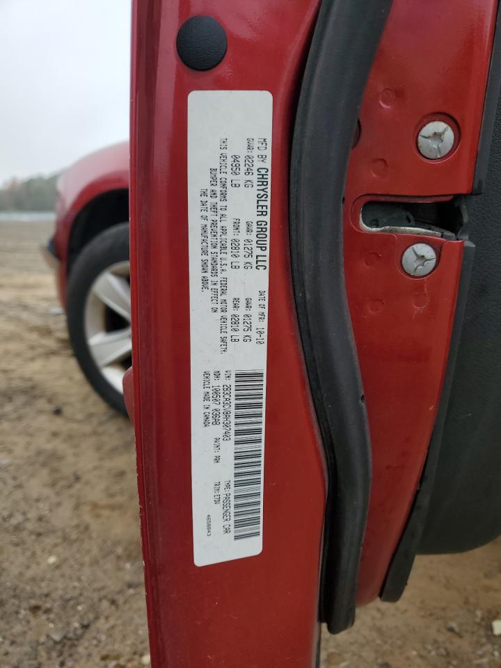 2010 DODGE CHARGER SXT photo 12
