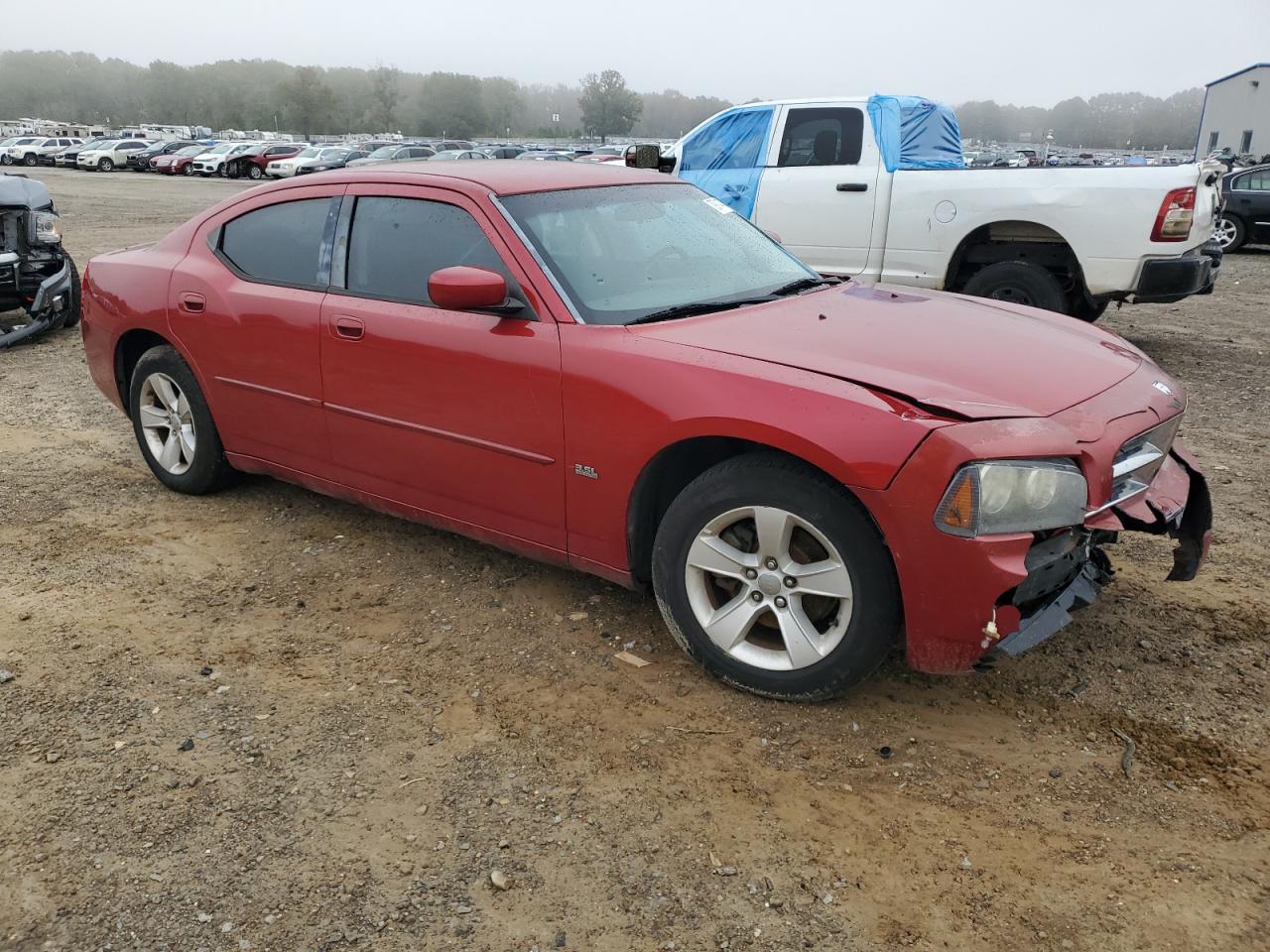 2010 DODGE CHARGER SXT photo 4