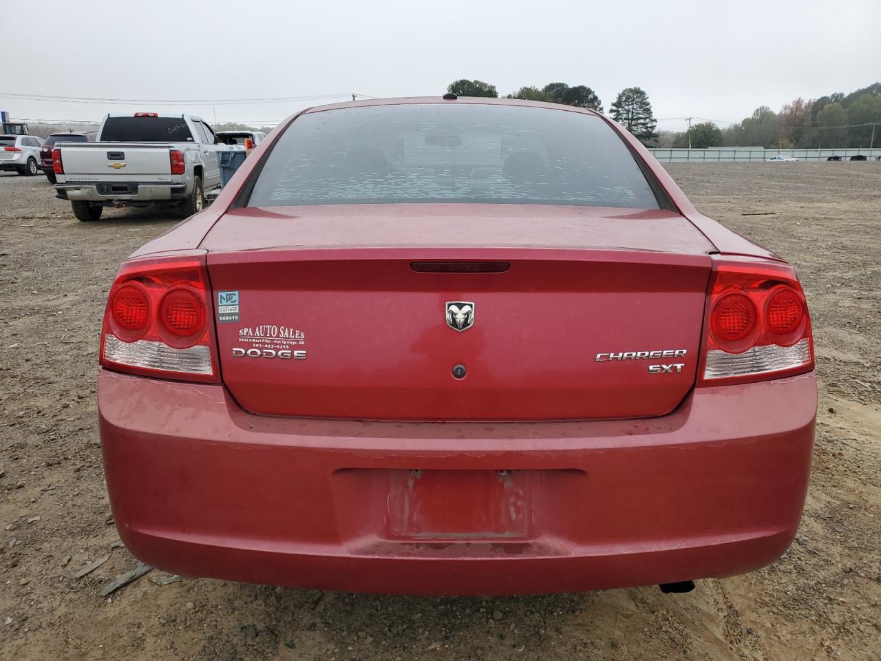 2010 DODGE CHARGER SXT photo 6