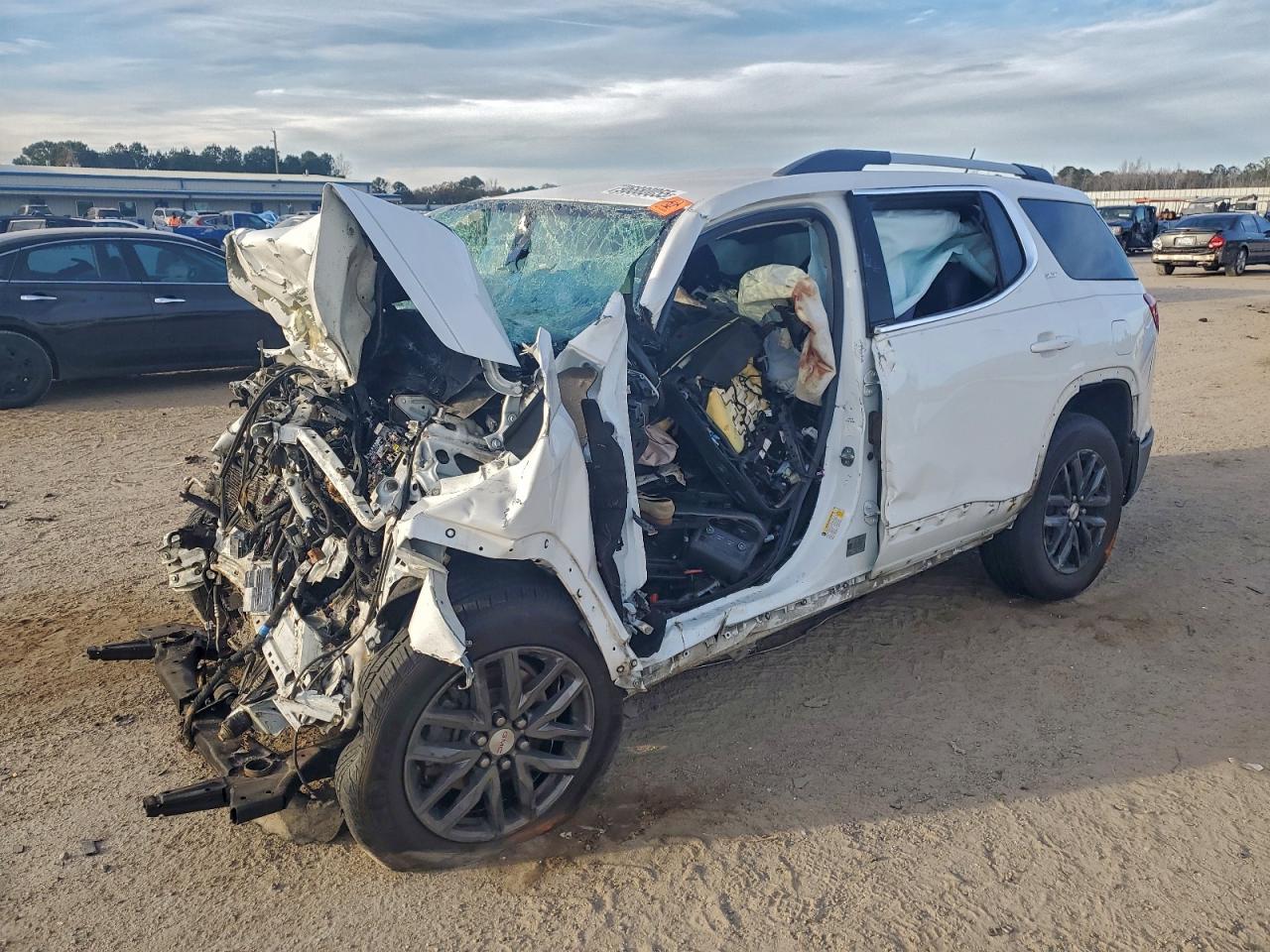 2019 GMC ACADIA SLT-1 — ALL OVER damage — photo 1