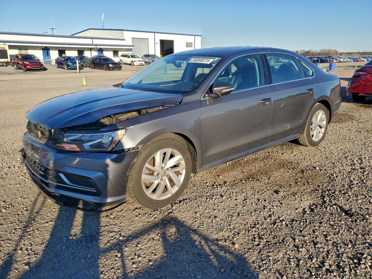 2018 VOLKSWAGEN PASSAT