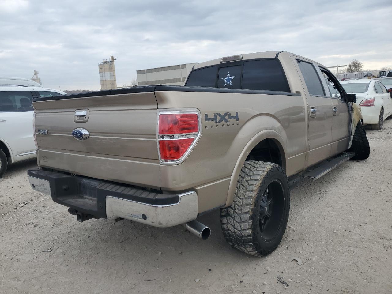 2014 FORD F150 SUPERCREW photo 3