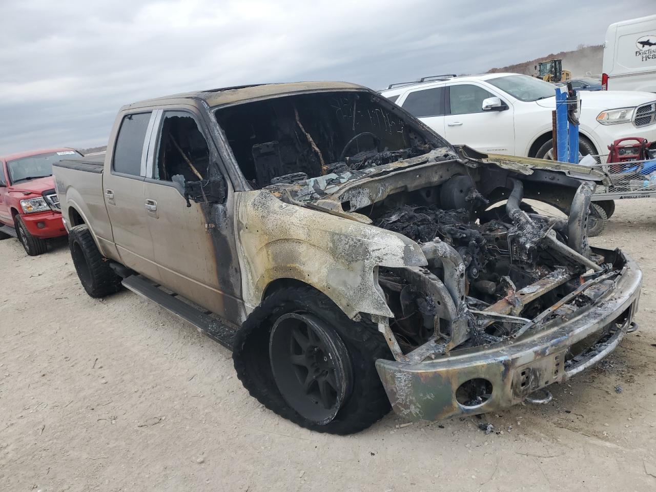 2014 FORD F150 SUPERCREW photo 4