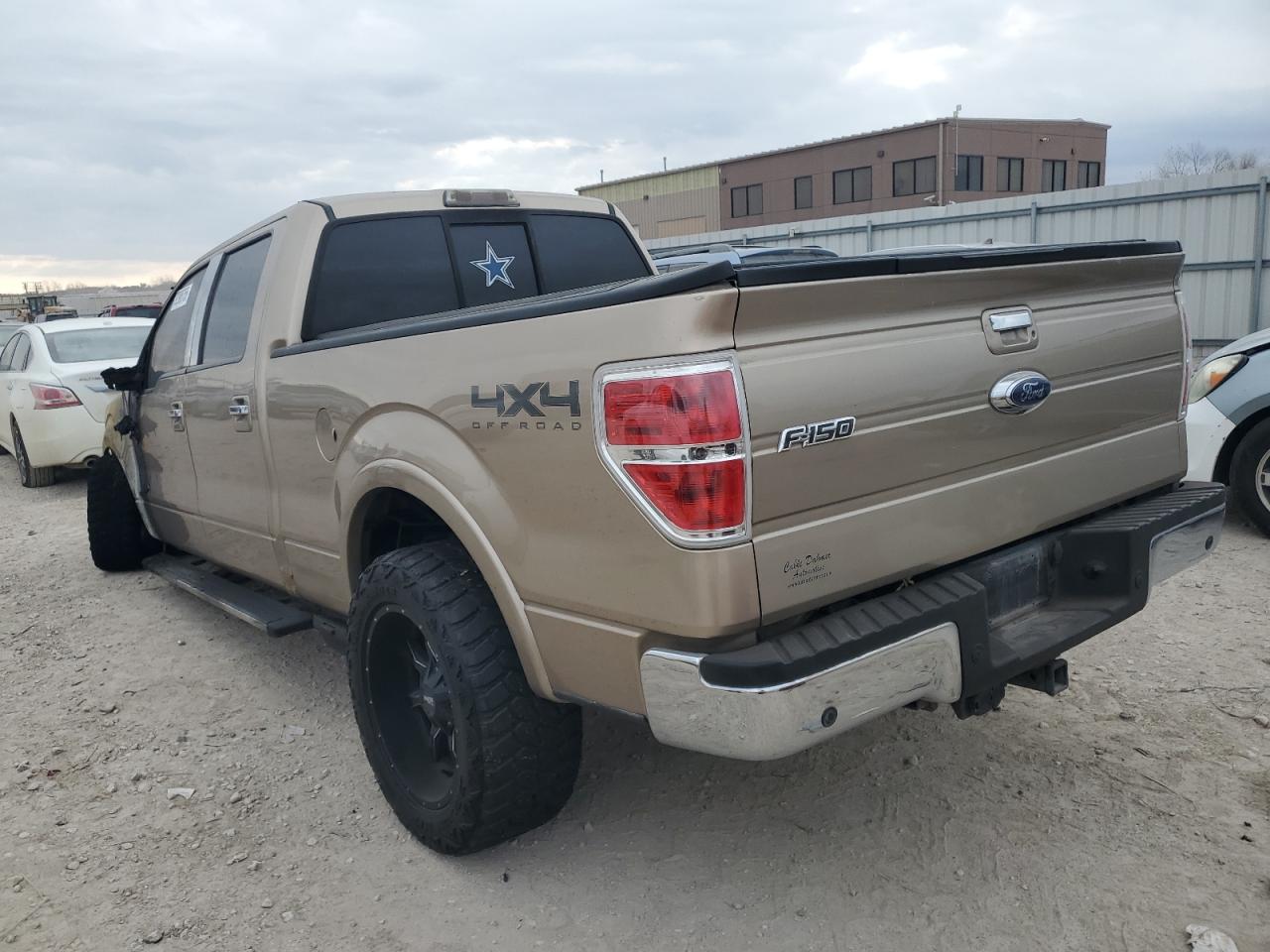 2014 FORD F150 SUPERCREW photo 2