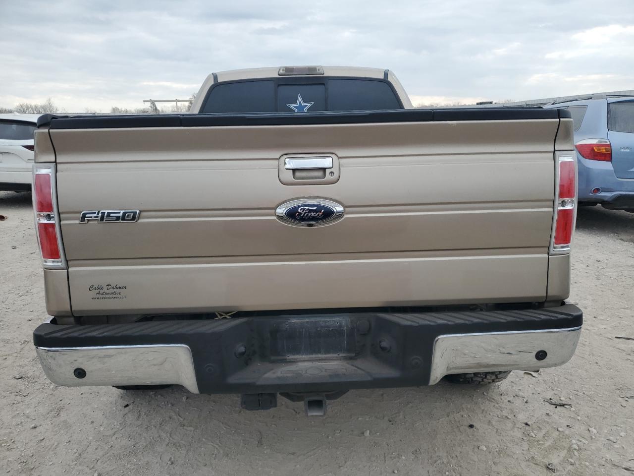 2014 FORD F150 SUPERCREW photo 6