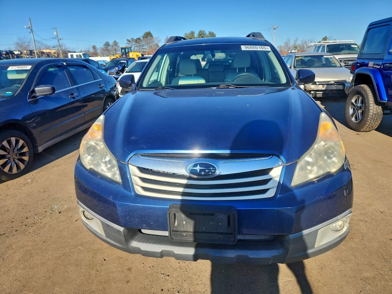 2011 SUBARU OUTBACK 2.5I PREMIUM photo 5