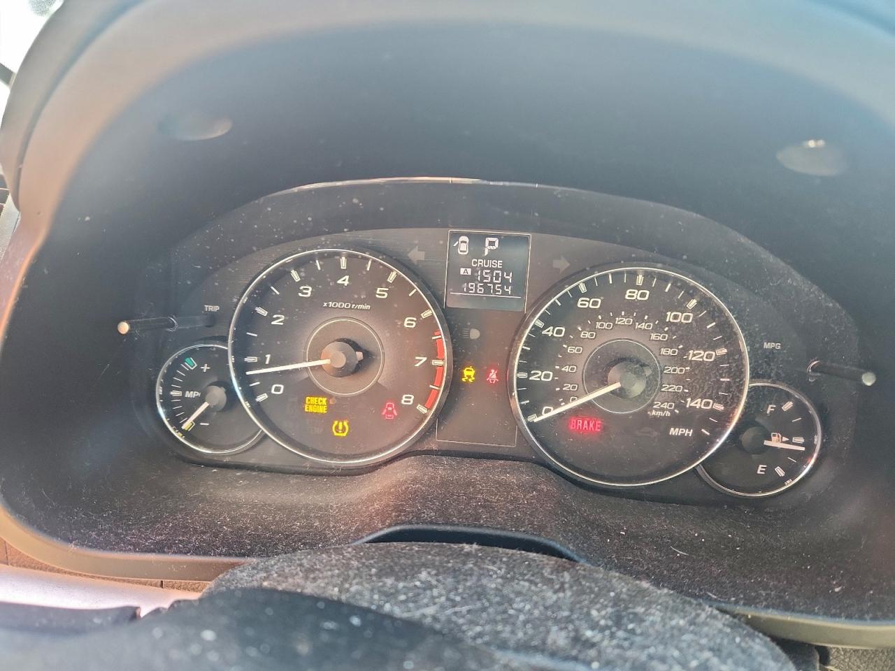 2011 SUBARU OUTBACK 2.5I PREMIUM photo 9