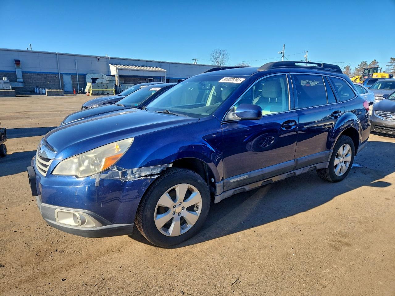 2011 SUBARU OUTBACK