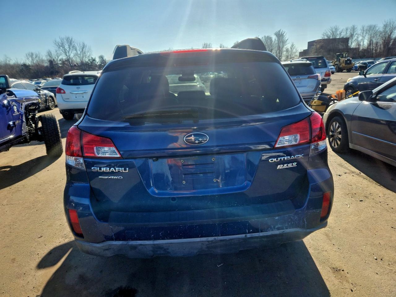 2011 SUBARU OUTBACK 2.5I PREMIUM photo 6