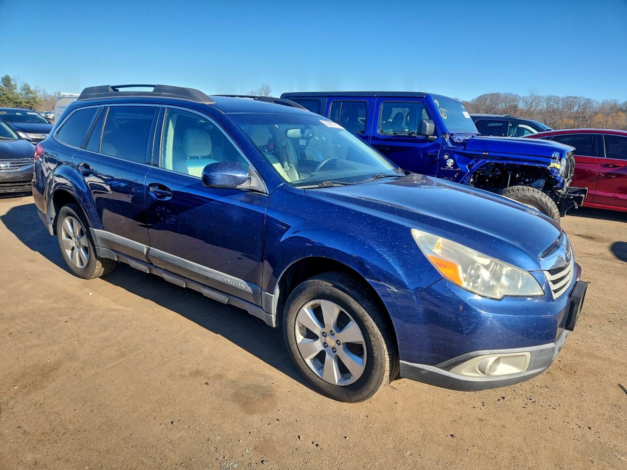 2011 SUBARU OUTBACK 2.5I PREMIUM photo 4