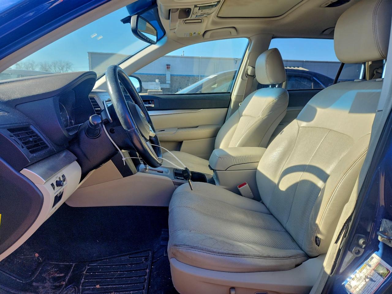 2011 SUBARU OUTBACK 2.5I PREMIUM photo 7