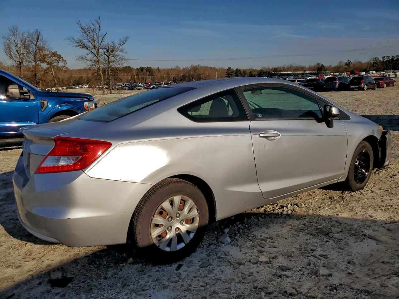 2012 HONDA CIVIC LX photo 3
