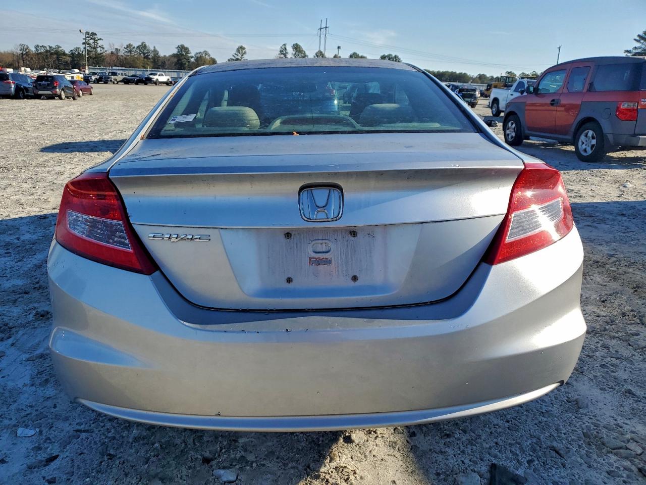 2012 HONDA CIVIC LX photo 6