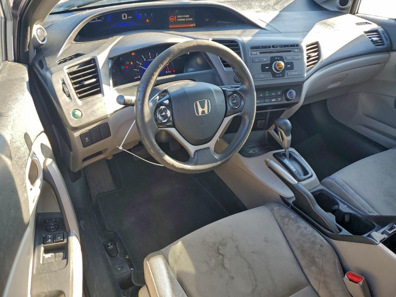 2012 HONDA CIVIC LX photo 8