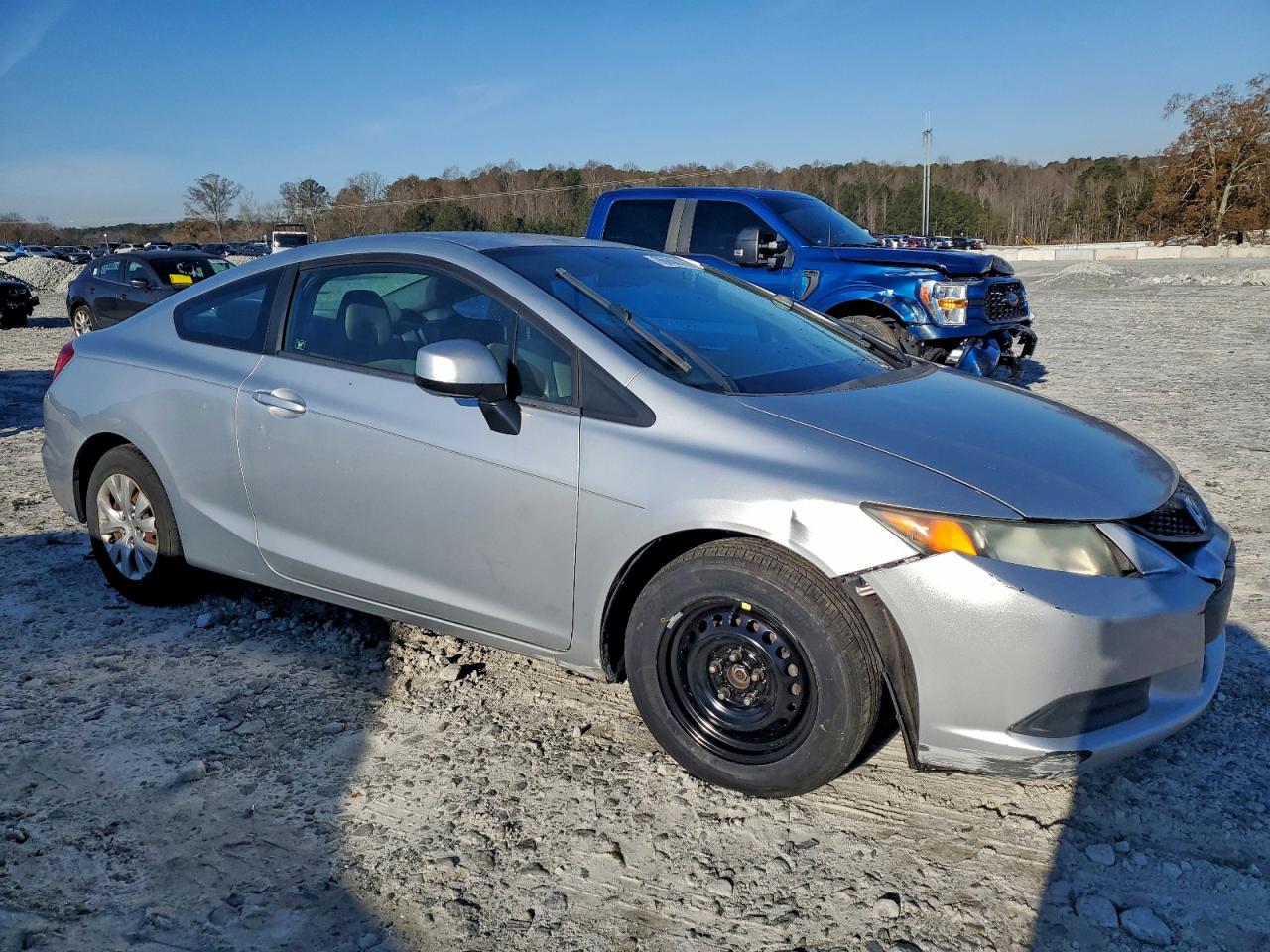 2012 HONDA CIVIC LX photo 4