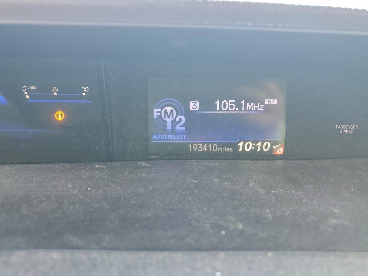 2012 HONDA CIVIC LX photo 9