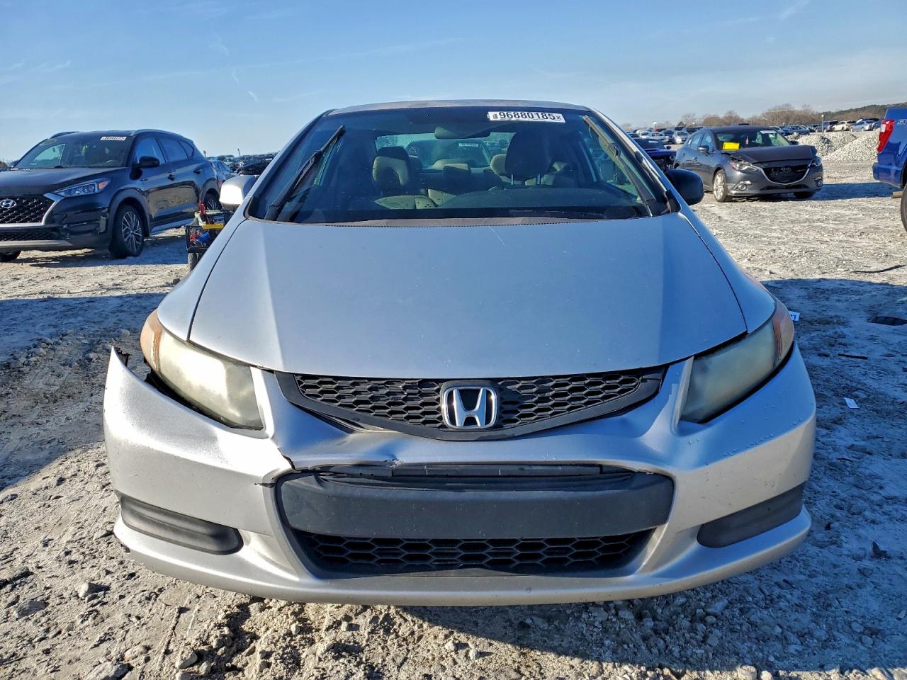2012 HONDA CIVIC LX photo 5