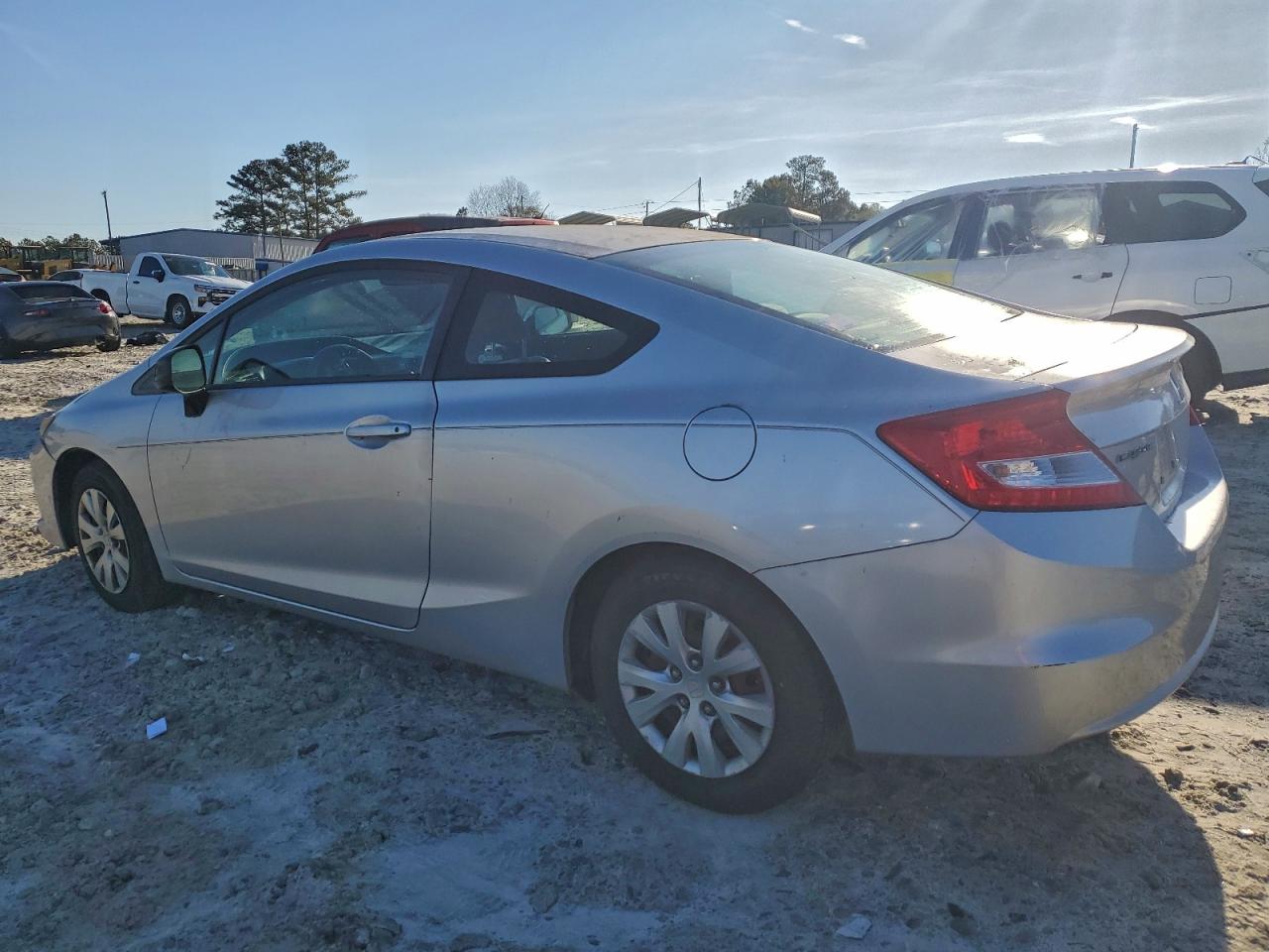 2012 HONDA CIVIC LX photo 2