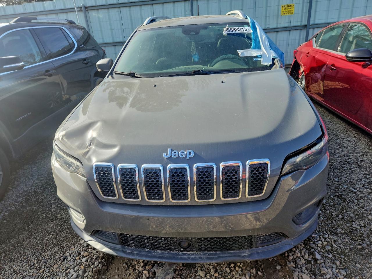 2021 JEEP CHEROKEE LATITUDE LUX photo 5