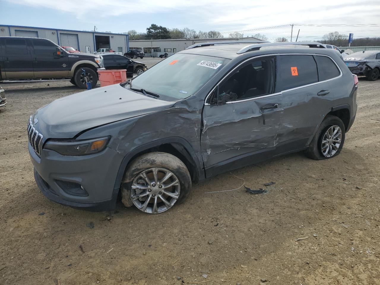 2021 JEEP CHEROKEE