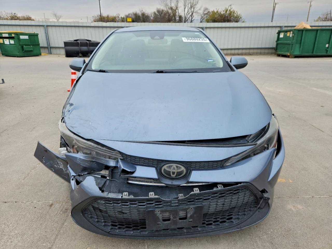 2020 TOYOTA COROLLA LE photo 5