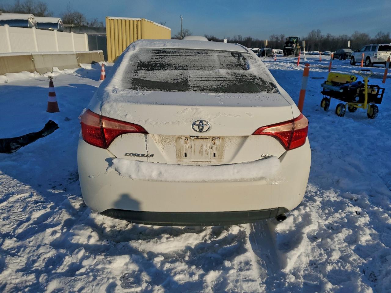 2017 TOYOTA COROLLA L photo 6