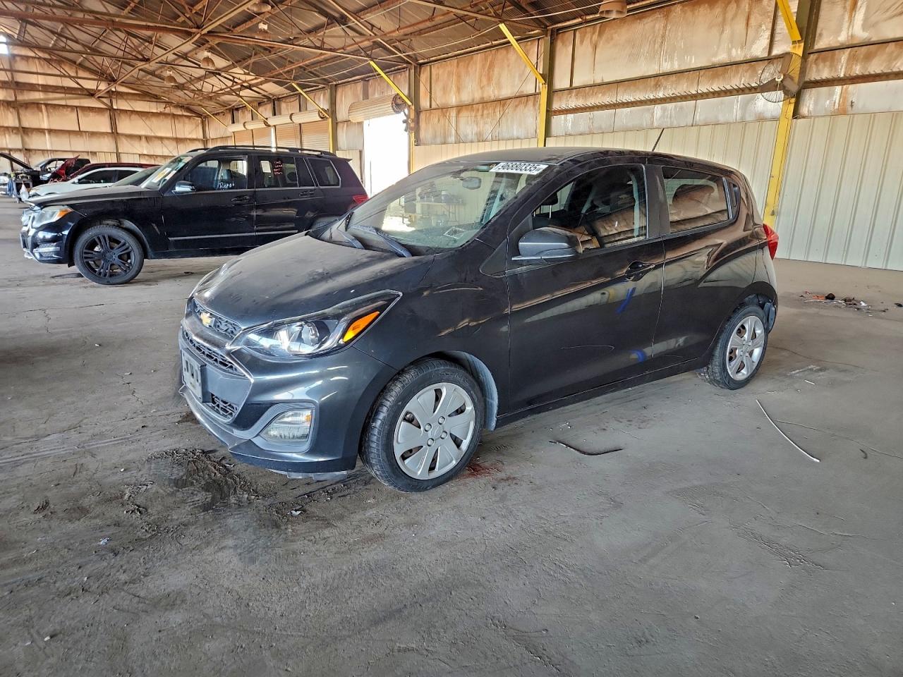 2019 CHEVROLET SPARK LS — FRONT END damage — photo 1