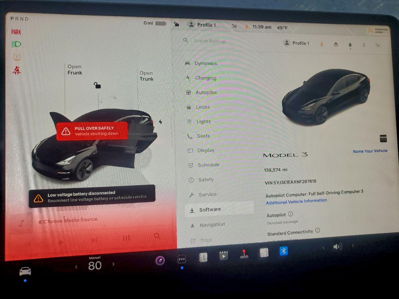 2022 TESLA MODEL 3 photo 9